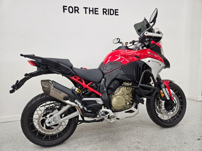 2024 DUCATI MULTISTRADA V4 RALLY Red