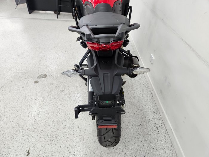 2024 DUCATI MULTISTRADA V4 RALLY Red