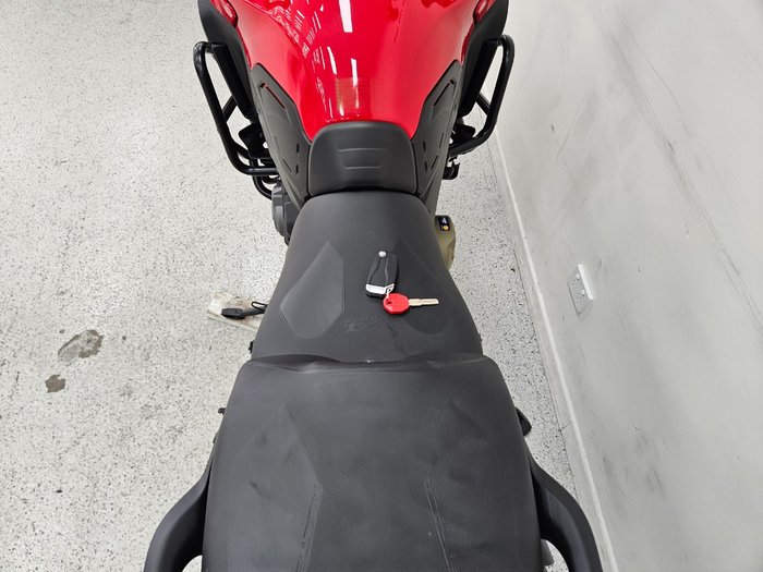 2024 DUCATI MULTISTRADA V4 RALLY Red