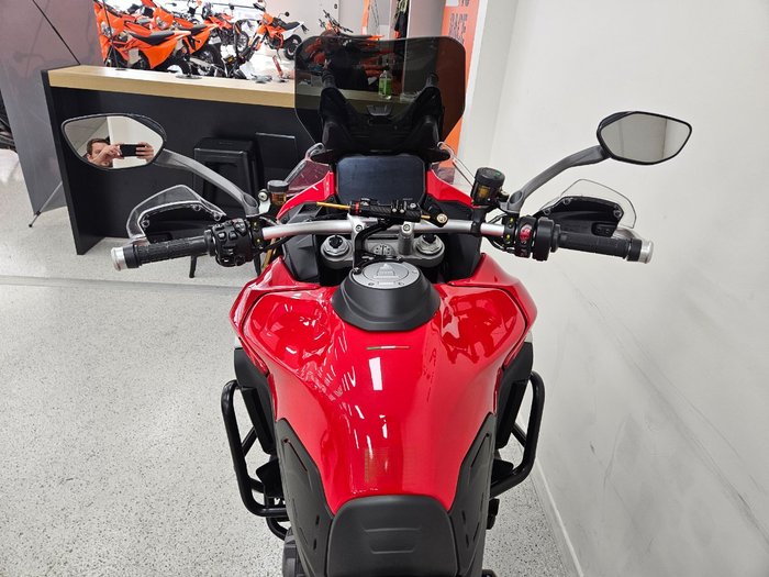 2024 DUCATI MULTISTRADA V4 RALLY Red