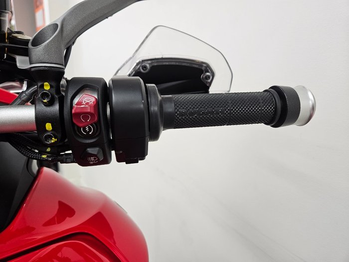 2024 DUCATI MULTISTRADA V4 RALLY Red