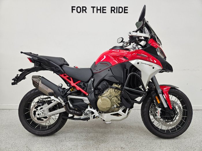 2024 DUCATI MULTISTRADA V4 RALLY Red