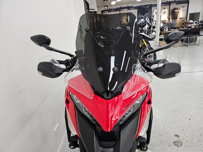 2024 DUCATI MULTISTRADA V4 RALLY Red
