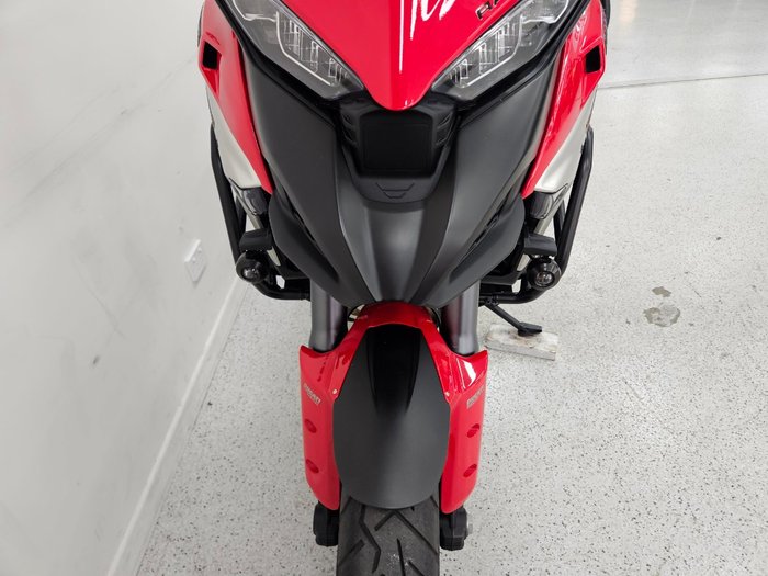 2024 DUCATI MULTISTRADA V4 RALLY Red