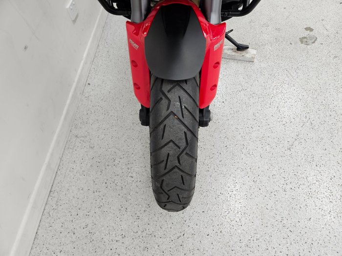 2024 DUCATI MULTISTRADA V4 RALLY Red