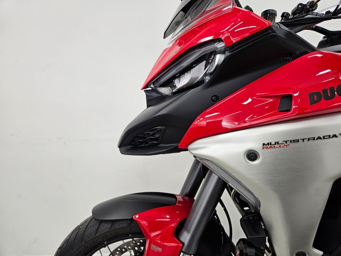 2024 DUCATI MULTISTRADA V4 RALLY Red