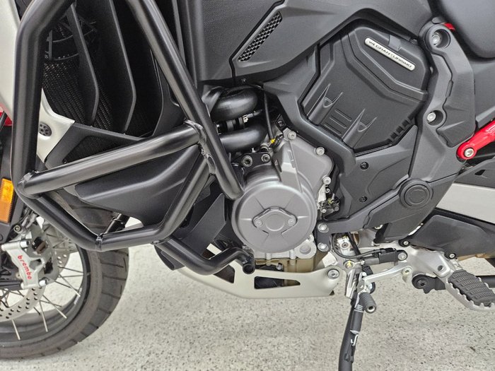 2024 DUCATI MULTISTRADA V4 RALLY Red