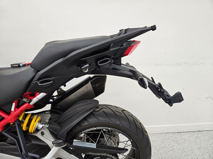 2024 DUCATI MULTISTRADA V4 RALLY Red