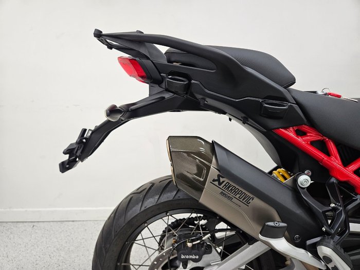 2024 DUCATI MULTISTRADA V4 RALLY Red