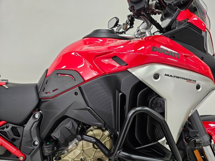 2024 DUCATI MULTISTRADA V4 RALLY Red