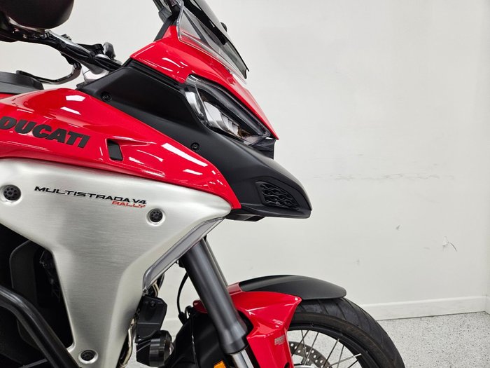 2024 DUCATI MULTISTRADA V4 RALLY Red