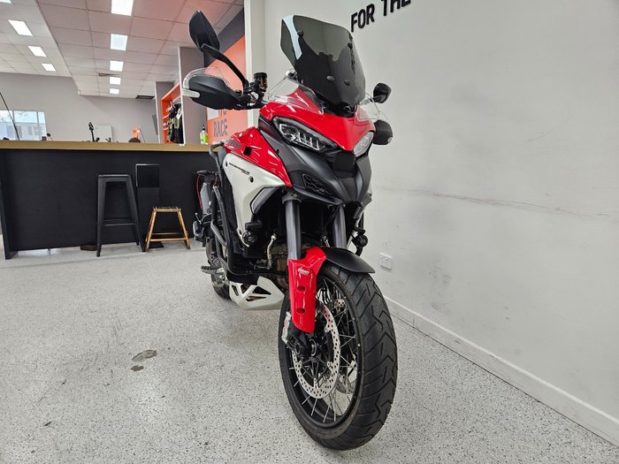 2024 DUCATI MULTISTRADA V4 RALLY Red