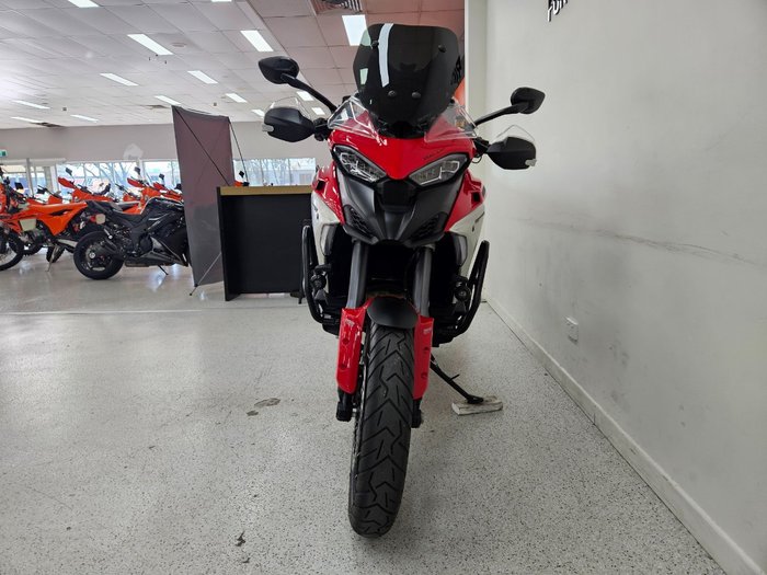 2024 DUCATI MULTISTRADA V4 RALLY Red