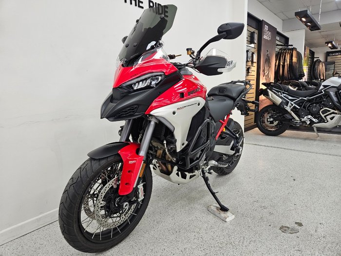 2024 DUCATI MULTISTRADA V4 RALLY Red