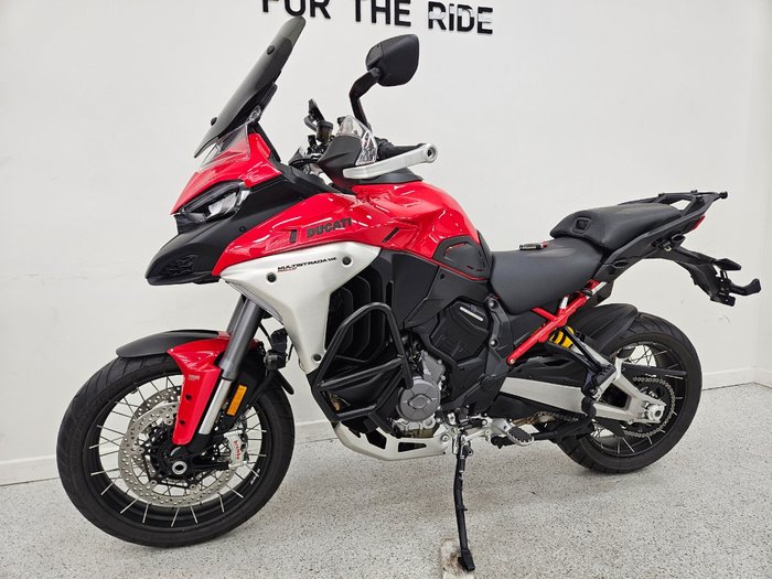 2024 DUCATI MULTISTRADA V4 RALLY Red