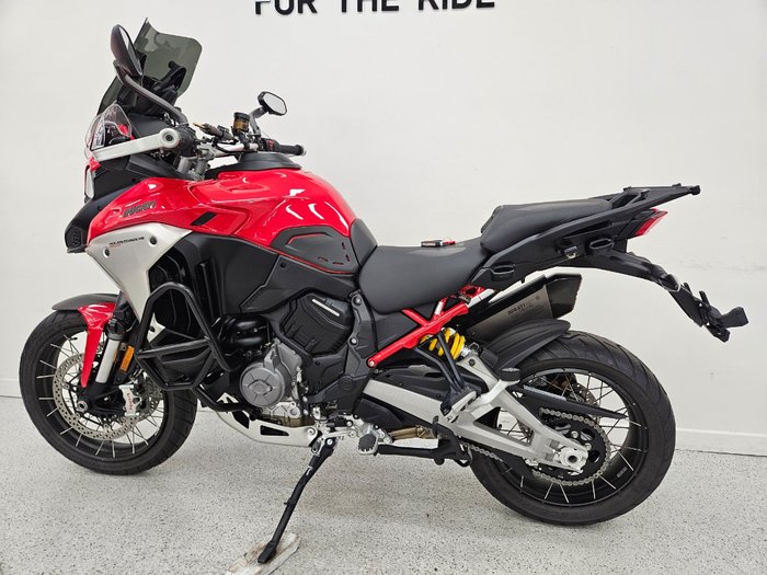 2024 DUCATI MULTISTRADA V4 RALLY Red