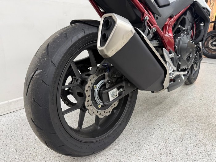 2023 Honda CB750 (HORNET) White