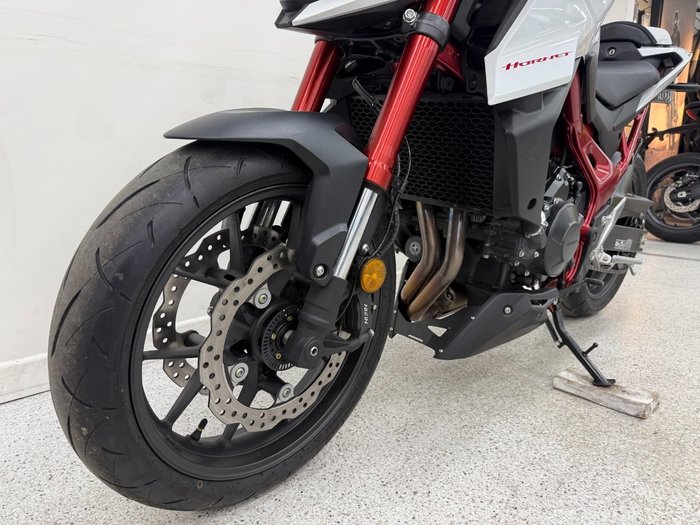 2023 Honda CB750 (HORNET) White