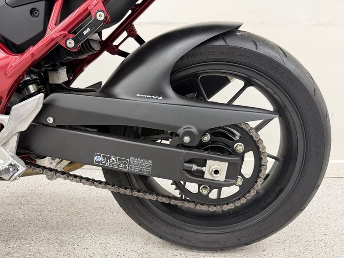 2023 Honda CB750 (HORNET) White