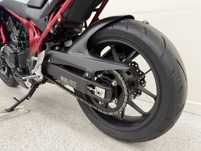 2023 Honda CB750 (HORNET) White