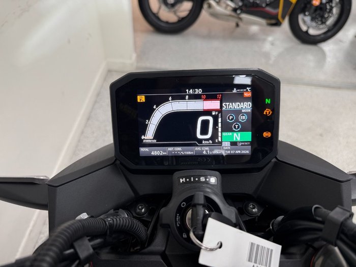 2023 Honda CB750 (HORNET) White