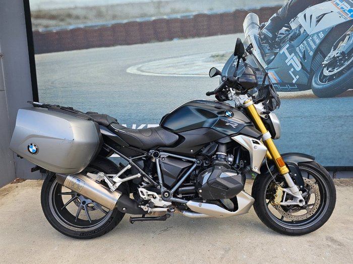 2019 BMW Motorrad R 1250 R Green