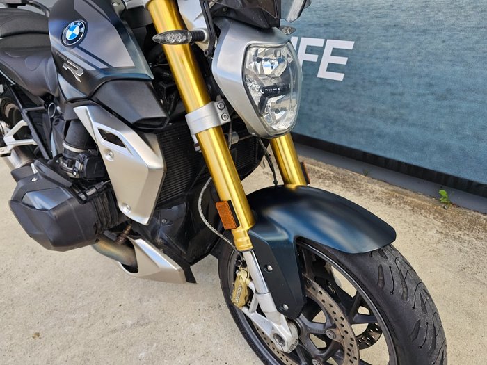 2019 BMW Motorrad R 1250 R Green