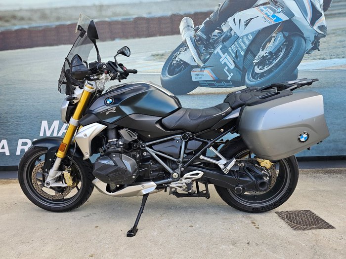 2019 BMW Motorrad R 1250 R Green