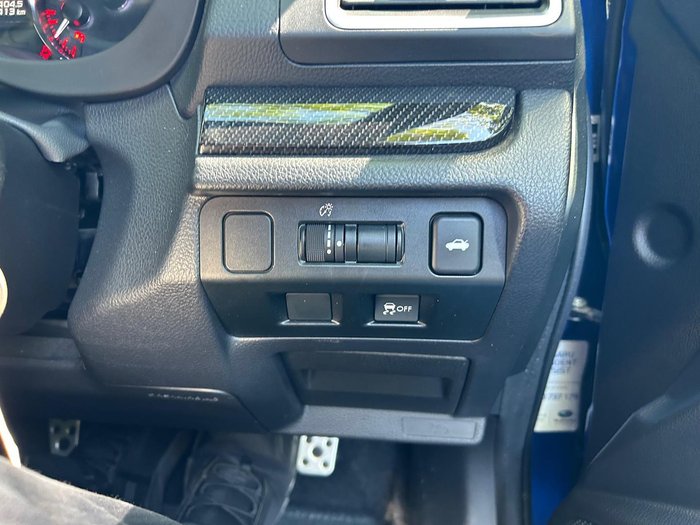 2015 Subaru WRX