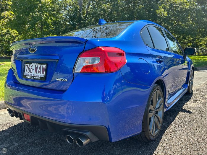2015 Subaru WRX