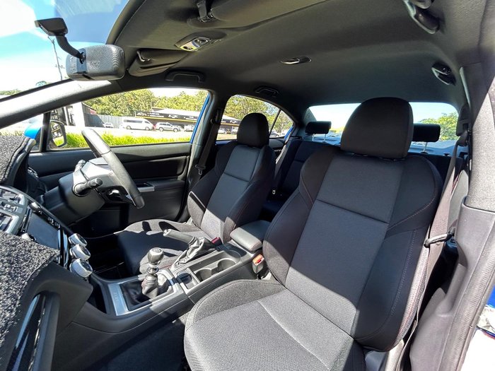 2015 Subaru WRX