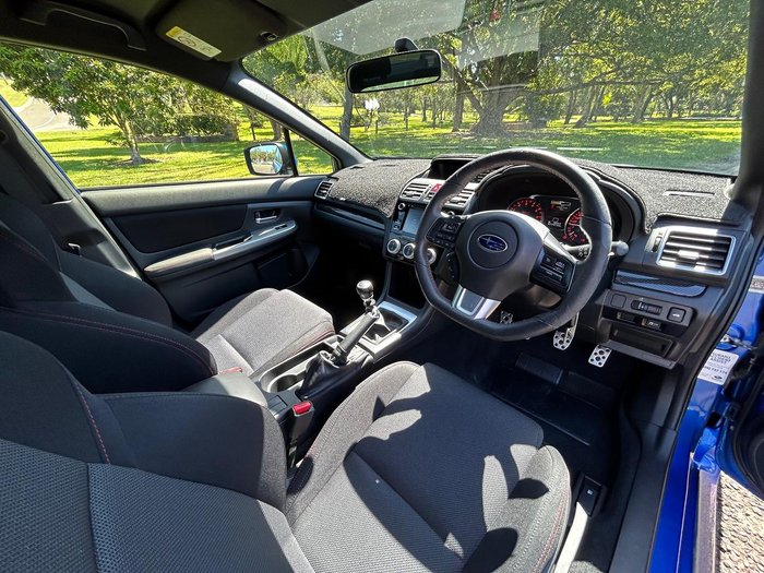 2015 Subaru WRX