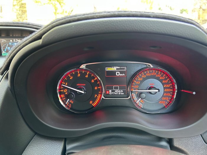 2015 Subaru WRX