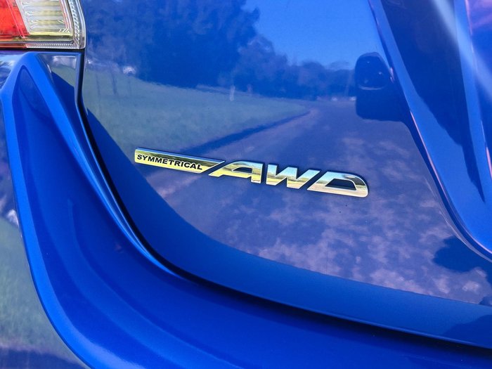 2015 Subaru WRX