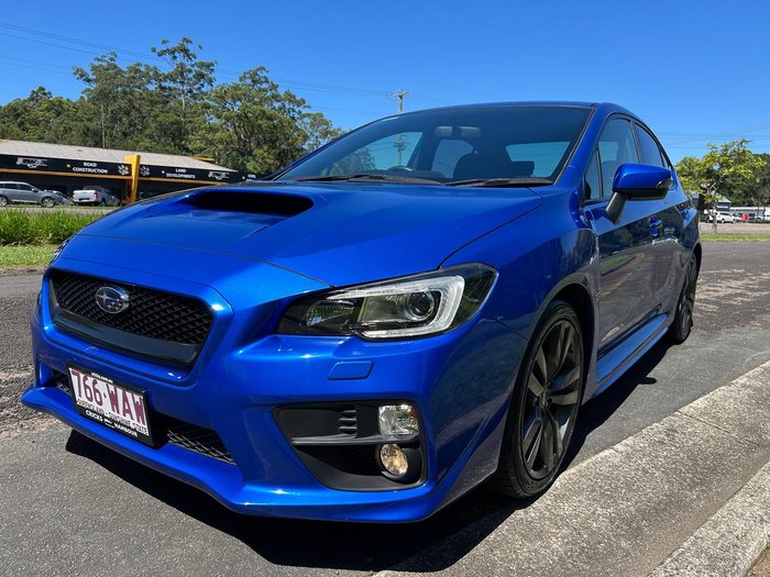 2015 Subaru WRX