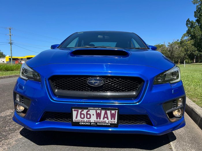 2015 Subaru WRX