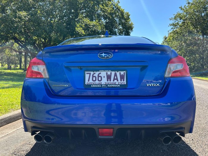 2015 Subaru WRX