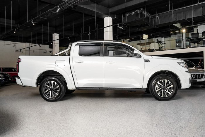 2025 GWM Cannon Ultra NPW 4X4 Dual Range Pearl White