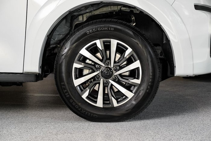 2025 GWM Cannon Ultra NPW 4X4 Dual Range Pearl White