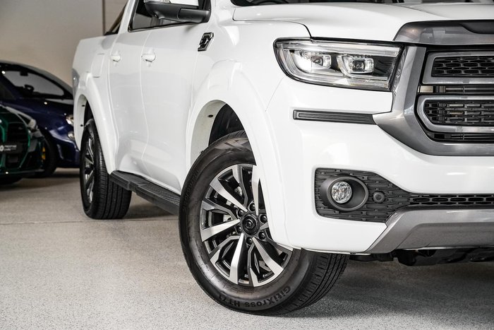 2025 GWM Cannon Ultra NPW 4X4 Dual Range Pearl White