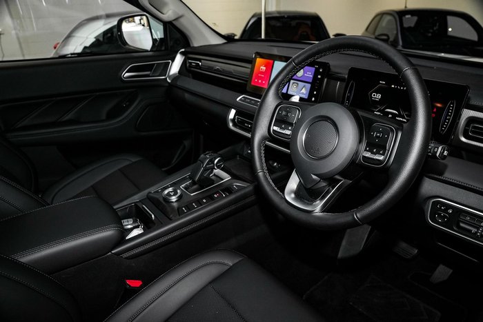 2025 GWM Cannon Ultra NPW 4X4 Dual Range Pearl White