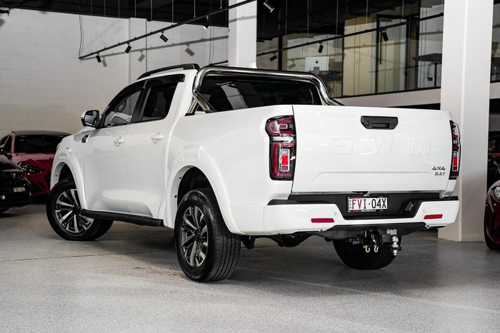 2025 GWM Cannon Ultra NPW 4X4 Dual Range Pearl White