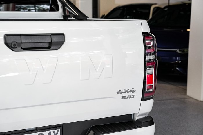 2025 GWM Cannon Ultra NPW 4X4 Dual Range Pearl White