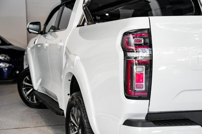 2025 GWM Cannon Ultra NPW 4X4 Dual Range Pearl White