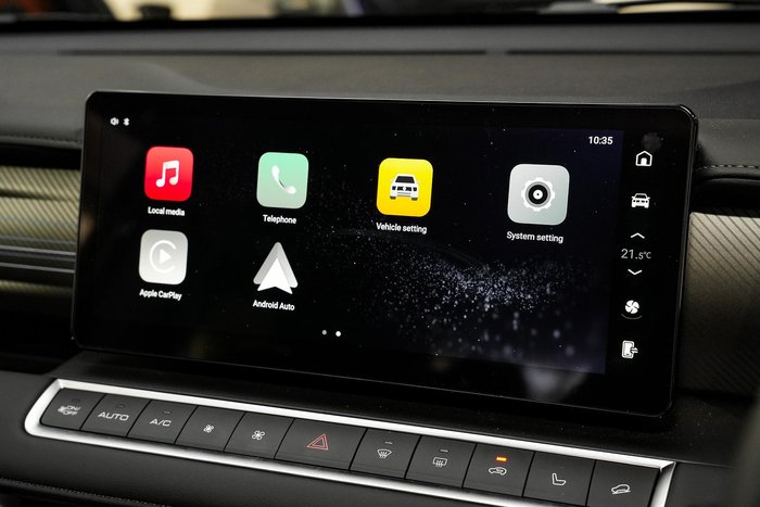 2025 GWM Cannon Ultra NPW 4X4 Dual Range Pearl White