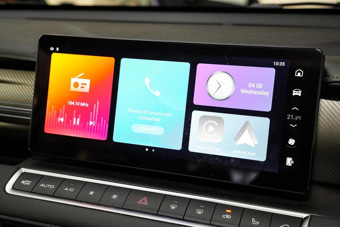 2025 GWM Cannon Ultra NPW 4X4 Dual Range Pearl White