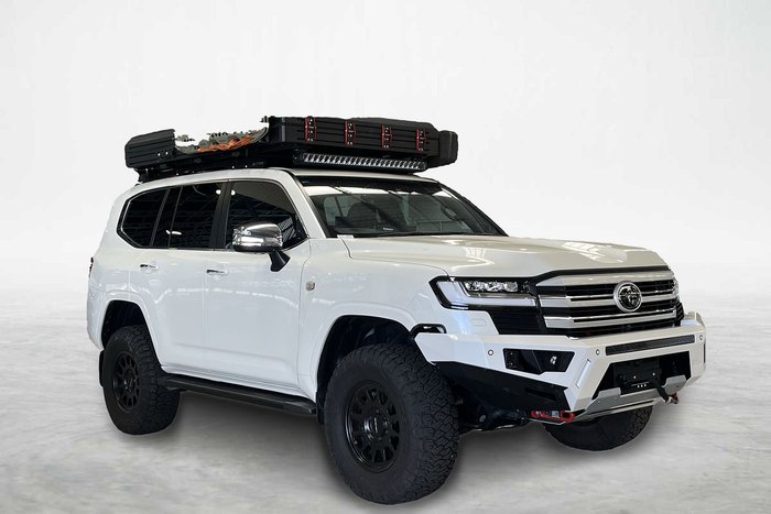 2023 Toyota Landcruiser