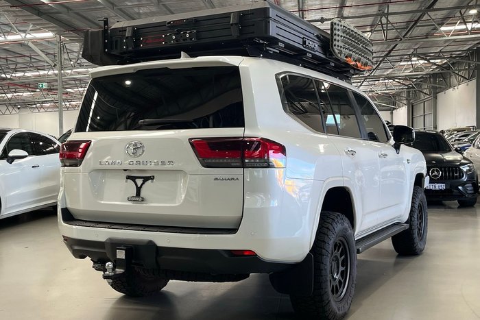 2023 Toyota Landcruiser Sahara