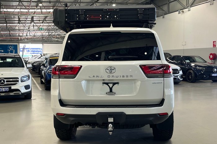 2023 Toyota Landcruiser Sahara