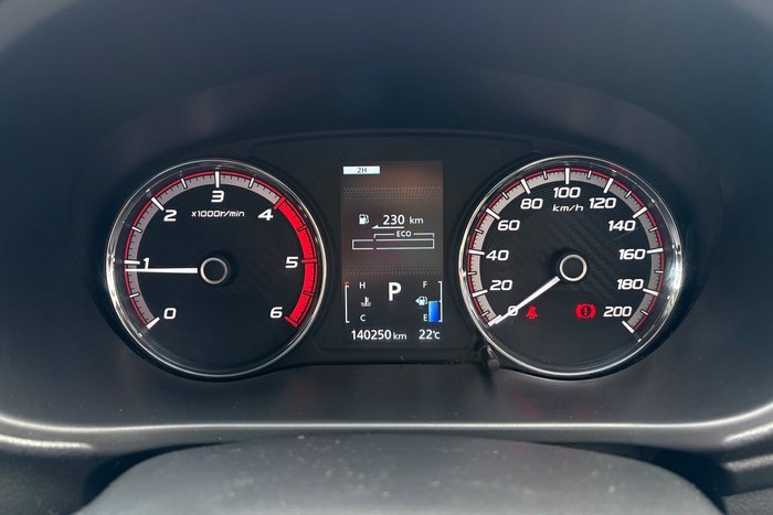2020 Mitsubishi Triton GLS